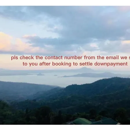 Cityland Tagaytay Taal Lake View City View Free Pool Parking Studios With Balcony Are City View